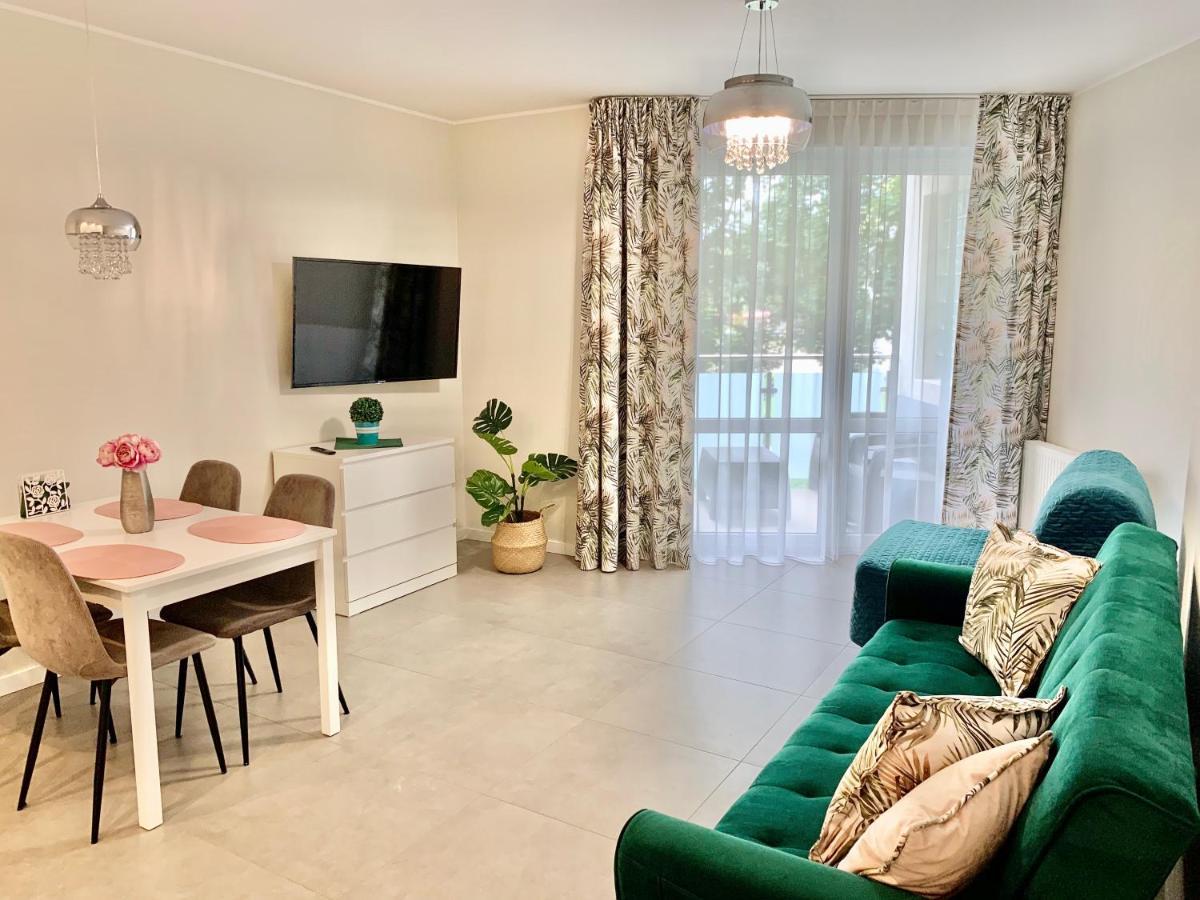 Apartament Jantarowe Zacisze Green Εξωτερικό φωτογραφία
